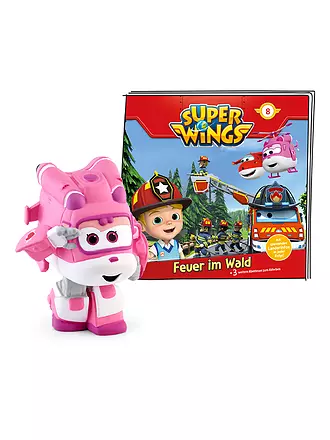 TONIES | Figura de audio - Super Wings: Fuego en el bosque | 